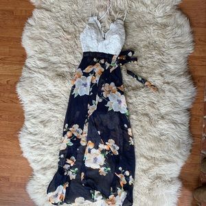 REVERSE Floral Maxi Dress
